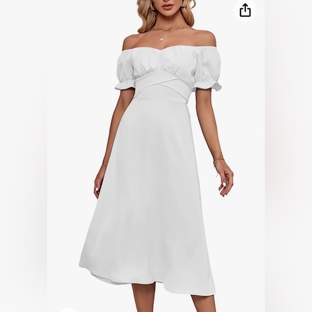 New white dress